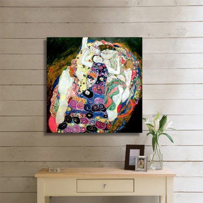 Klimt Gustav (5) Kanvas Tablo