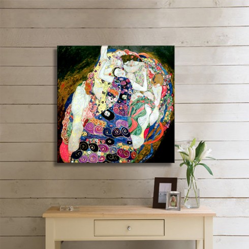 Klimt Gustav (5) Kanvas Tablo