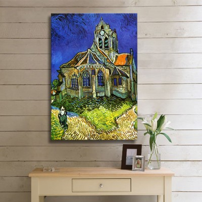 Van Gogh Ev Kanvas Tablo