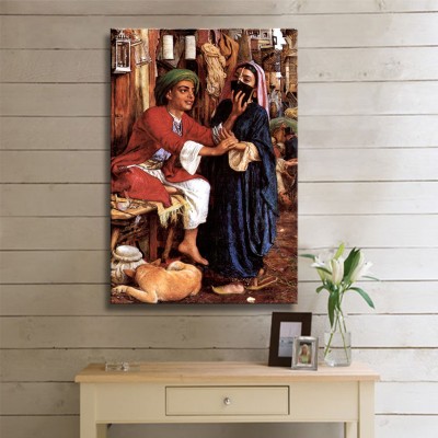 Hunt William The Lantern Make Courtship Kanvas Tablo