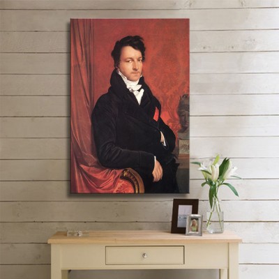 Ingres Jean Auguste Dominique (10) Kanvas Tablo