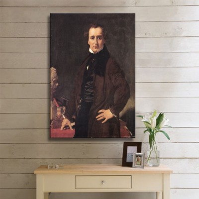 Ingres Jean Auguste Dominique (12) Kanvas Tablo