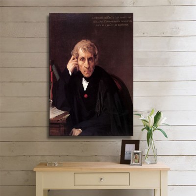 Ingres Jean Auguste Dominique (17) Kanvas Tablo