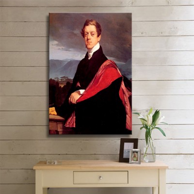 Ingres Jean Auguste Dominique (18) Kanvas Tablo