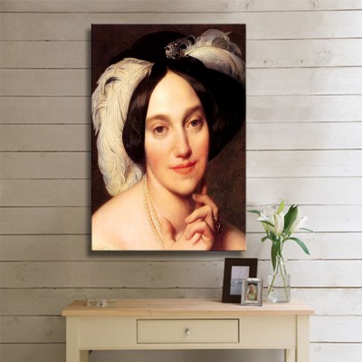 Ingres Jean Auguste Dominique (24) Kanvas Tablo