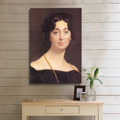 Ingres Jean Auguste Dominique (29) Kanvas Tablo