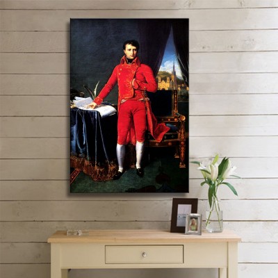 Ingres Jean Auguste Dominique (37) Kanvas Tablo