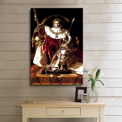 Ingres Jean Auguste Dominique (4) Kanvas Tablo