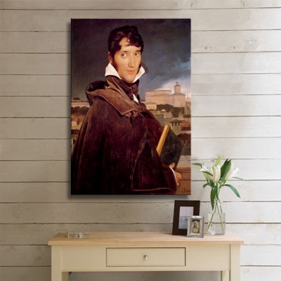 Ingres Jean Auguste Dominique (8) Kanvas Tablo