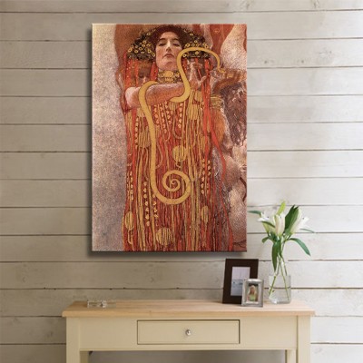 Klimt Gustav Medicine Hygieia Kanvas Tablo