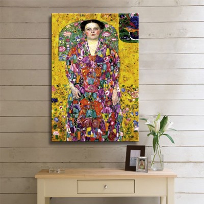 Klimt Gustav Portrat der Eugenia Primavesi Kanvas Tablo