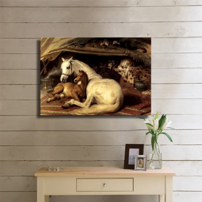 Landseer Edwin Henry (1) Kanvas Tablo