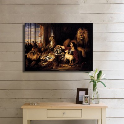 Landseer Edwin Henry (2) Kanvas Tablo