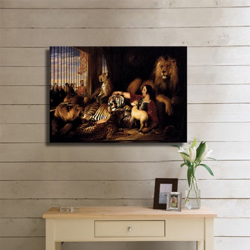 Landseer Edwin Henry (2) Kanvas Tablo