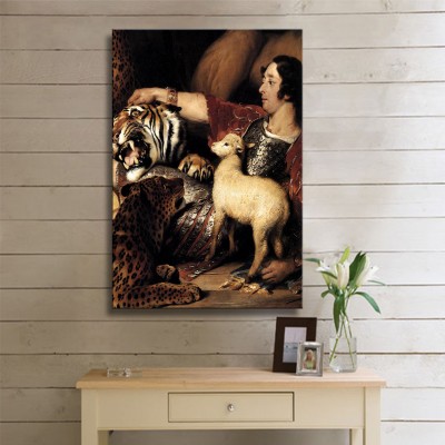 Landseer Edwin Henry Kanvas Tablo