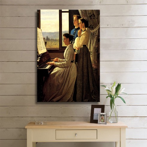 Lega Silvestro Kanvas Tablo