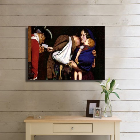 Millais John Everett 2 Kanvas Tablo Millais John Everett 2 Kanvas Tablo