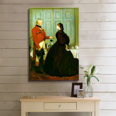 Millais John Everett Trust Me Kanvas Tablo