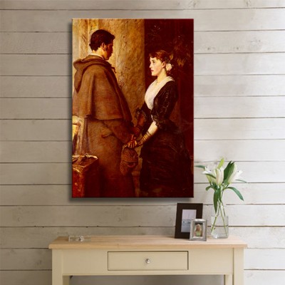 Millais John Everett Yes Kanvas Tablo