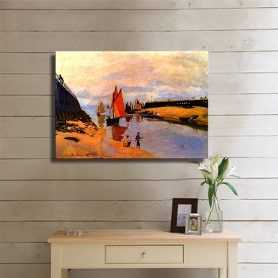 Monet Claude Oscar (1) Kanvas Tablo