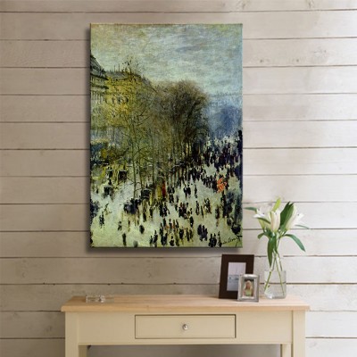 Monet Claude Oscar (9) Kanvas Tablo