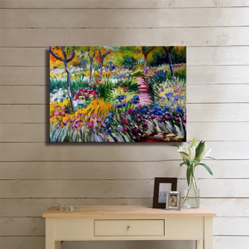 Monet Claude Oscar Kanvas Tablo