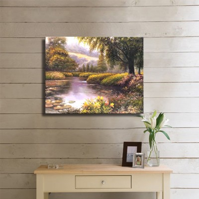Taşlı Dere Kanvas Tablo