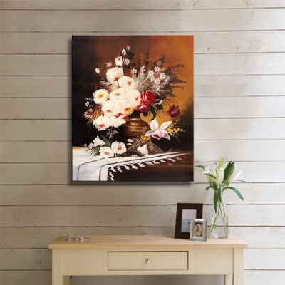 Natürmort Kanvas Tablo