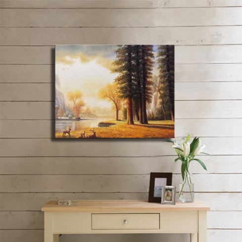 Ormanın Sahipleri Kanvas Tablo