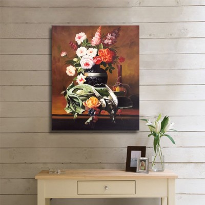 Masada Peyzaj Kanvas Tablo