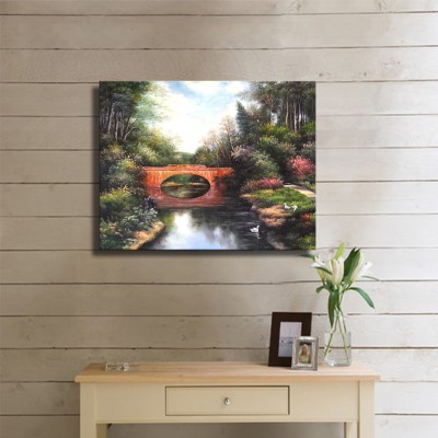 Taş Köprüler Kanvas Tablo