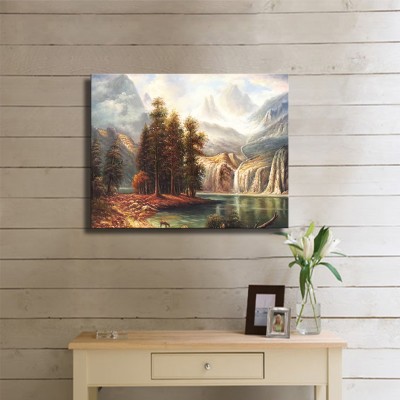 Tabiat Manzara Kanvas Tablo
