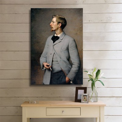 Pearce Charles Sprague Paul Wayland Bartlett Kanvas Tablo