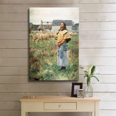 Pearce Charles Sprague Sainte Genevieve Kanvas Tablo