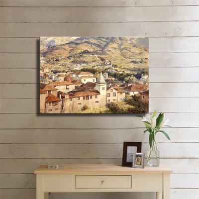 Poynter Edward Funchal Morning Sun Kanvas Tablo