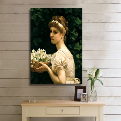 Poynter Edward Pea Blossoms Kanvas Tablo