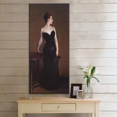 Sargent John Singer Madame Kanvas Tablo Sargent John Singer Madame Kanvas Tablo