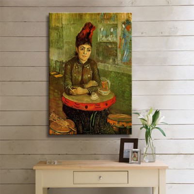 Van Gogh La femme au Tambourin Kanvas Tablo