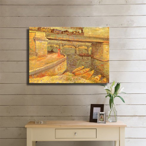 Vincent Van Gogh Pinturas Kanvas Tablo