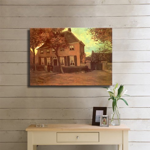 Vincent Van Gogh Nuenen Kanvas Tablo