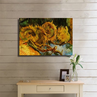 Vincent Van Gogh Ayçiçekleri Kanvas Tablo
