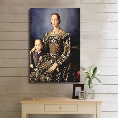 Il Bronzino (2) Kanvas Tablo