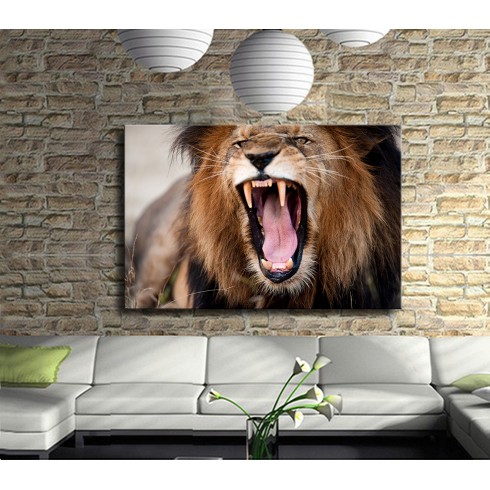 Kralın Çağrısı Kanvas Tablo