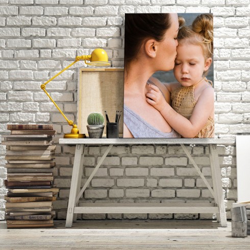 Anneler Günü Fotoğrafından Kişiye Özel Kanvas Tablo