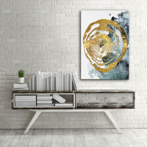 Ağacın Yaşı Modern Dikey Kanvas Tablo Ağacın Yaşı Modern Dikey Kanvas Tablo