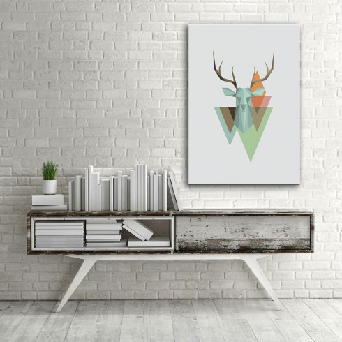 Dekoratif Minimal Dikey Kanvas Tablo Dekoratif Minimal Dikey Kanvas Tablo