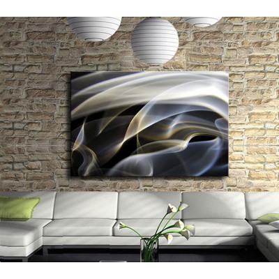 Soyut Dalgalar Kanvas Tablo