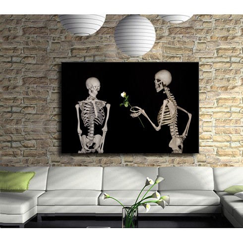 Ölümsüz Aşk Modern Soyut Kanvas Tablo Ölümsüz Aşk Modern Soyut Kanvas Tablo