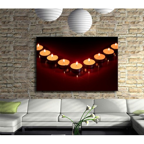 Rahatlama Zamanı Modern Kanvas Tablo