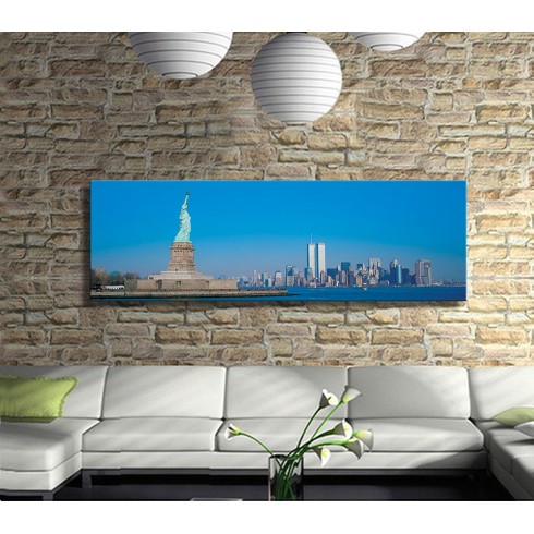 Macera Dolu Amerika Panoramik Kanvas Tablo Macera Dolu Amerika Panoramik Kanvas Tablo